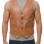 Men Tan Leather Vest | Luxury Genuine Cognac Lambskin Waistcoat | Premium Sleek Sleeveless Ochre Smart Casual Tailored Gilet Jacket