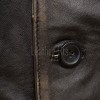 Men Distressed Leather Vest | Luxury Genuine Charcoal Sheepskin Waistcoat | Premium Antique Weathered Bronze Sleeveless Moto Biker Gilet