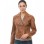 Women's Luxury Cognac Brown Leather Biker Jacket - Fitted Asymmetric Moto Genuine Sheepskin Café Racer Slim Highway Coat