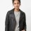Women's Luxury Black Leather Biker Jacket - Slim Fit Asymmetric Genuine Lambskin Motorcycle Statement Quilted Sleeve Cafe Racer Coat