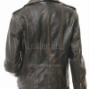 Women's Elite Brown Leather Biker Jacket - Slim Fit Asymmetric Genuine Lambskin Motorcycle Distressed Vintage Chic Moto Coat