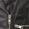 Women's Sumptuous Black Leather Biker Jacket - Slim Fit Asymmetric Genuine Lambskin Motorcycle Classic Cropped Buckle Moto Coat