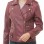 Women's Sumptuous Burgundy Leather Biker Jacket - Slim Fit Asymmetric Genuine Lambskin Motorcycle Premium Cropped Buckled Moto Coat