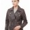 Women's Elite Brown Leather Biker Jacket - Slim Fit Asymmetric Genuine Lambskin Motorcycle Classic Cropped Quad-Zip Moto Coat