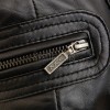 Women's Summit Luxury Black Leather Biker Jacket - Slim Fit Diamond Quilted Genuine Lambskin Classic Cafe Racer Chic Moto Coat