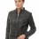 Women's Celestial Luxury Dark Brown Leather Biker Jacket - Slim Fit Genuine Lambskin Pleated Multi-Zip Cafe Racer Motorcycle Coat
