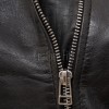 Women's Nocturne Luxury Black Leather Biker Jacket - Slim Fit Genuine Lambskin Asymmetrical Motorcycle Moto Side-Zip Coat