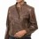 Women's Celestia Luxury Antique Brown Leather Biker Jacket - Slim Fit Genuine Lambskin Asymmetrical Motorcycle Moto Side-Zip Coat