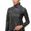 Women's Vortex Luxury Black Leather Biker Jacket - Slim Fit Genuine Sheepskin Asymmetrical Motorcycle Moto Side-Zip Coat