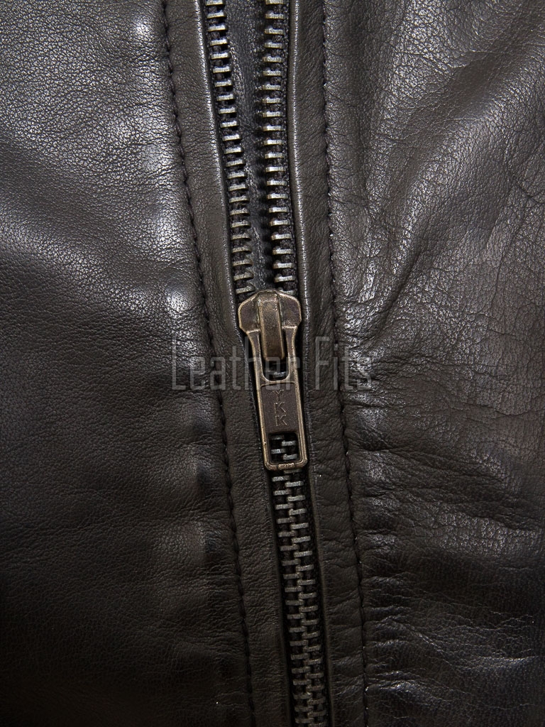 Sovereign Midnight Black Lambskin Bomber Jacket - Feminine Fit Sporty Ribbed Collar Classic Heritage Leather Air Force Style Rider Apparel