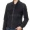 Majestic Charcoal Black Suede Bomber Jacket - Feminine Fit Sporty Ribbed Collar Classic Heritage Leather Air Force Style Rider Apparel