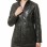 Aura Luxury Women Genuine Dark Brown Leather Trench Long Coat with Matching Waist Sash Belt, Classic Notched Lapels, Superb Sleek Fit Overcoat