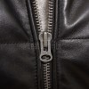 Aura Luxury Women Genuine Dark Brown Leather Trench Long Coat with Matching Waist Sash Belt, Classic Notched Lapels, Superb Sleek Fit Overcoat